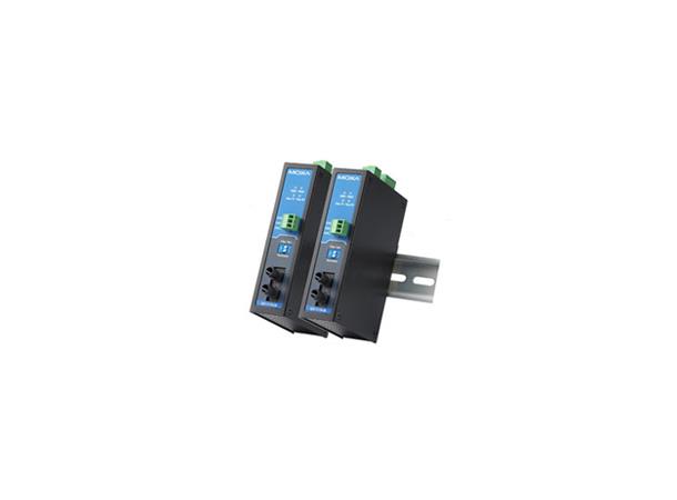 Moxa ICF-1170I-M-ST Industrial CANbus-to-fiber converter 